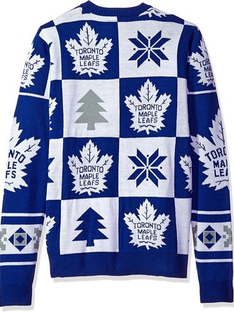 Toronto Maple Leafs Grinch & Scooby-Doo ,Ugly Sweater Party,ugly Sweater Ideas- Ugly Christmas Sweater, Jumper - OwlOhh