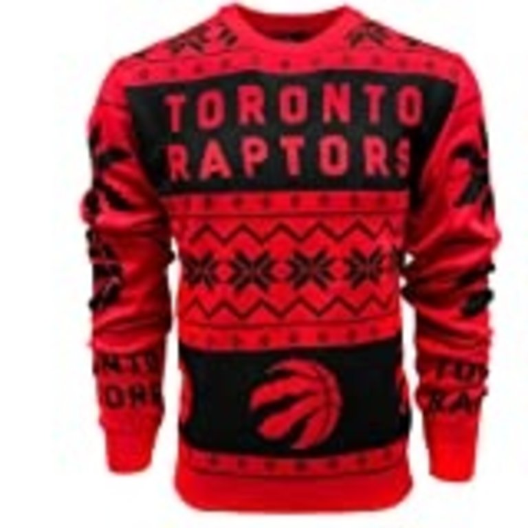 raptors christmas sweater