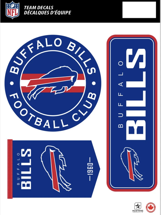 Buffalo Bills,NFL American Football Logo ,Sports Posters for Sports Fans by  Drawspots Illustrations