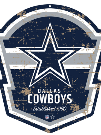 FOCO Dallas Cowboys NFL Retro Bottle Cap Wall Sign