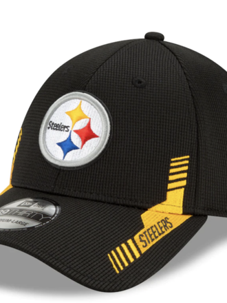 Pittsburgh Steelers New Era 39THIRTY Sideline Away Hat