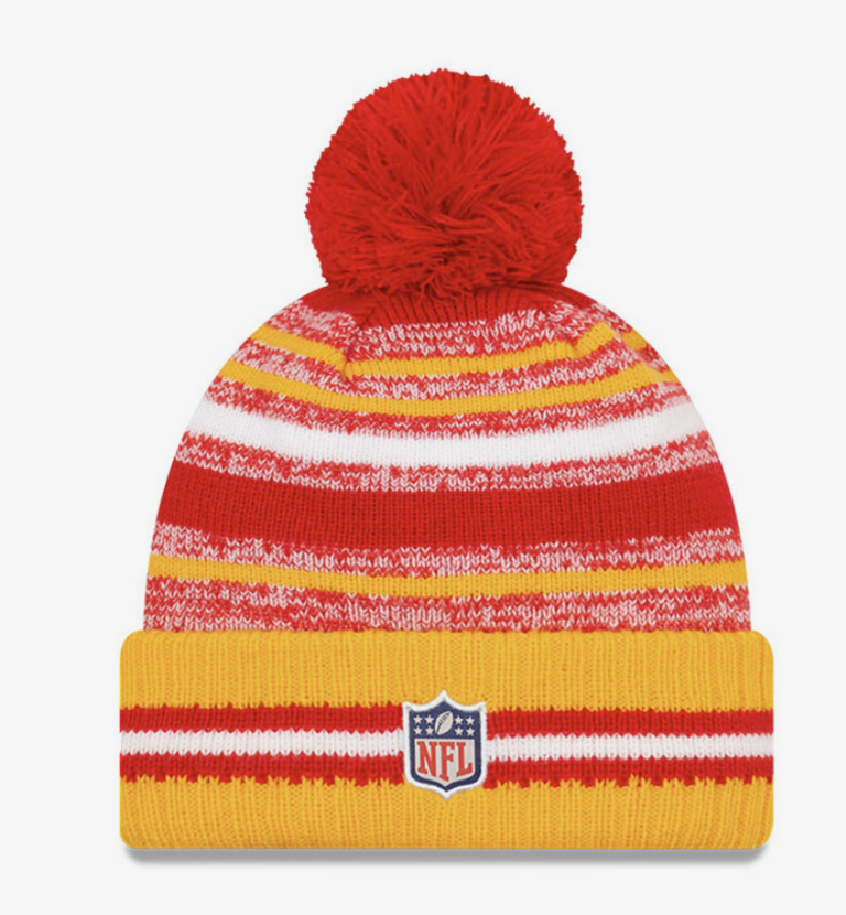 Kansas City Chiefs New Era Knit Hat