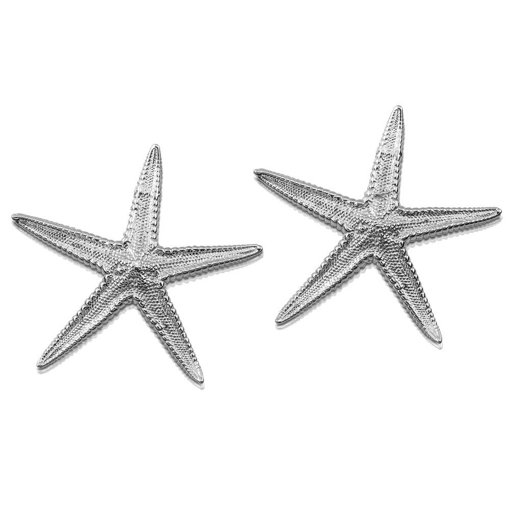 Starfish Earrings Sterling Silver Post Gogo Jewelry Starfish Earrings Sterling Silver Post