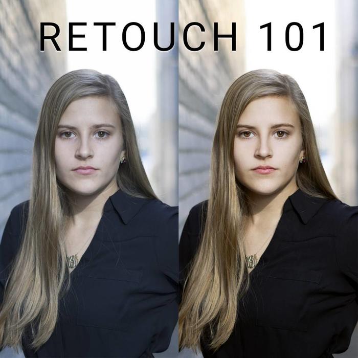 Retouching 101