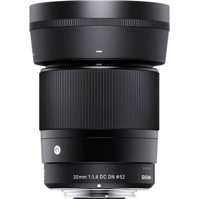Sigma 30mm F1.4 DC DN | C - Sony E Mount
