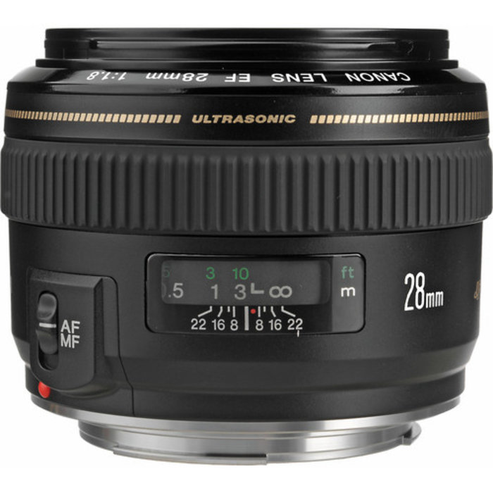 Canon EF 28mm f/1.8 USM