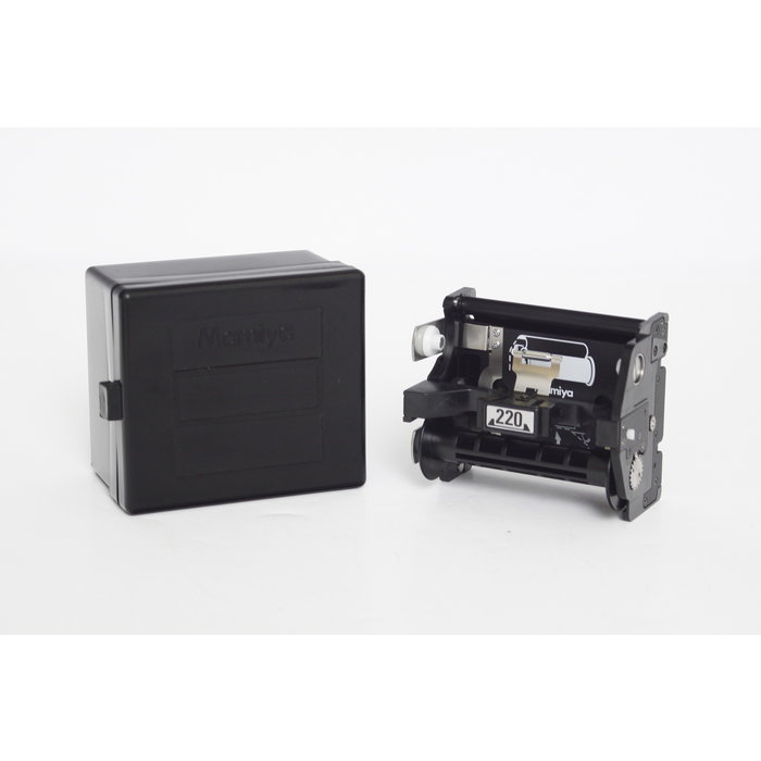 Mamiya 645 220 Insert w/ Case