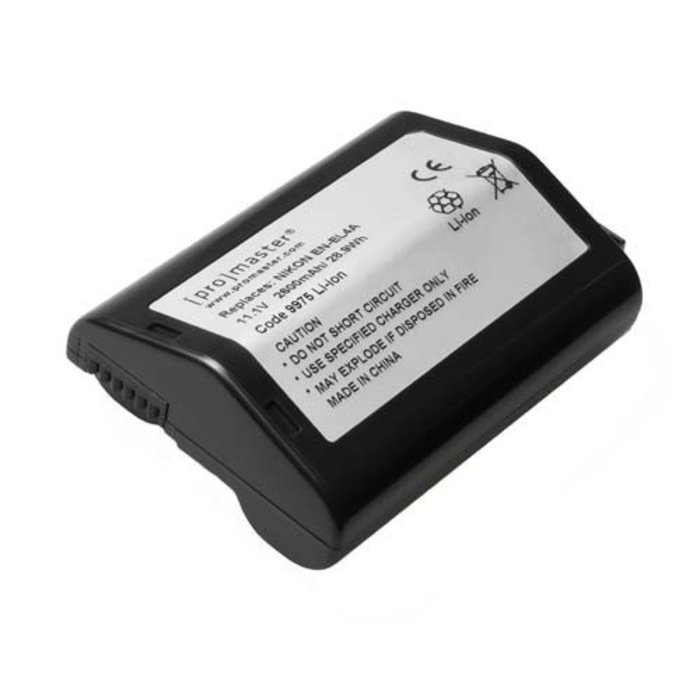 ProMaster EN-EL4A Battery - Nikon D3, D3x, D3S, D2H, D2Xs, D2HS