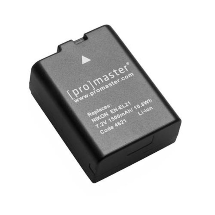 ProMaster EN-EL21 Battery - Nikon 1 V2
