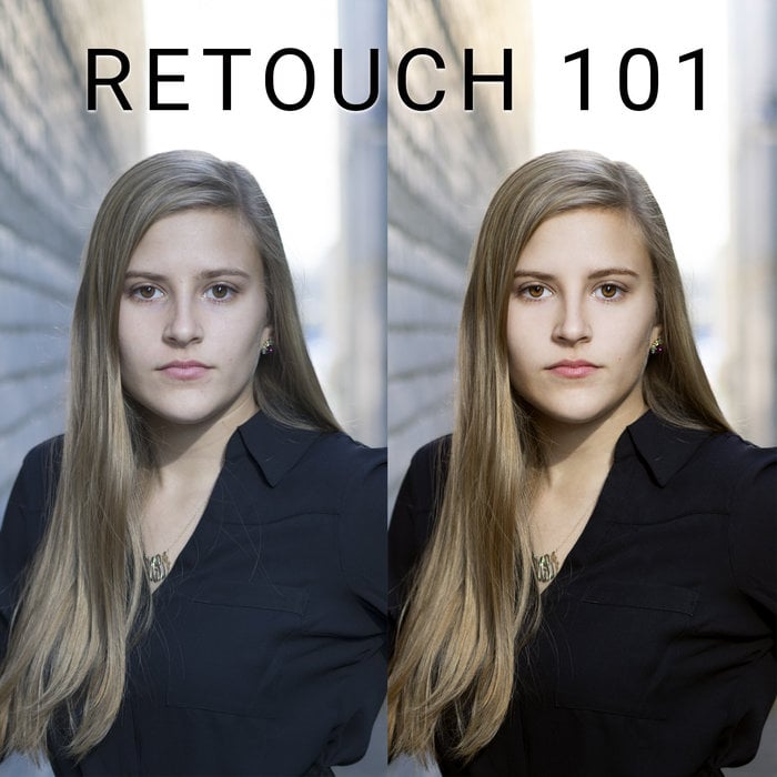 Retouch 101 (October 11, 2019 - 10am - Noon)