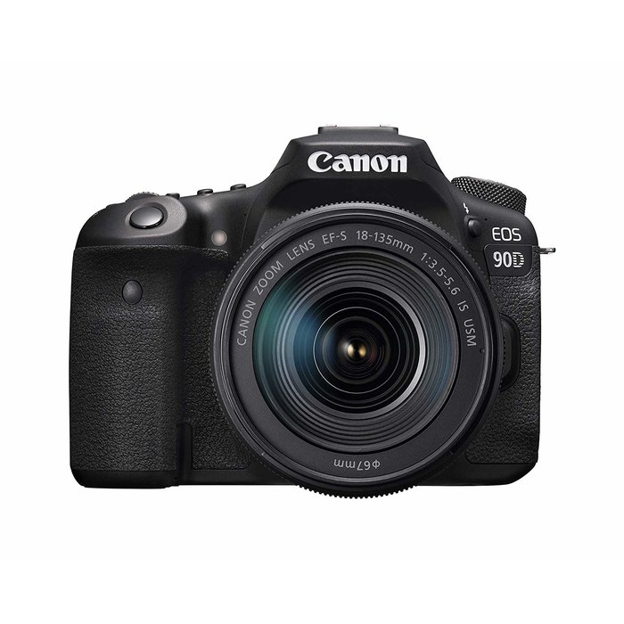 Canon EOS 90D w/18-135mm IS USM