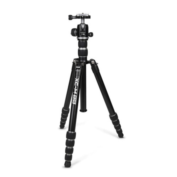 ProMaster XC-M 525K Pro tripod w/head - Black