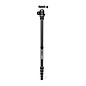 XC-M 525CK Pro Carbon Fiber tripod w/head - Silver