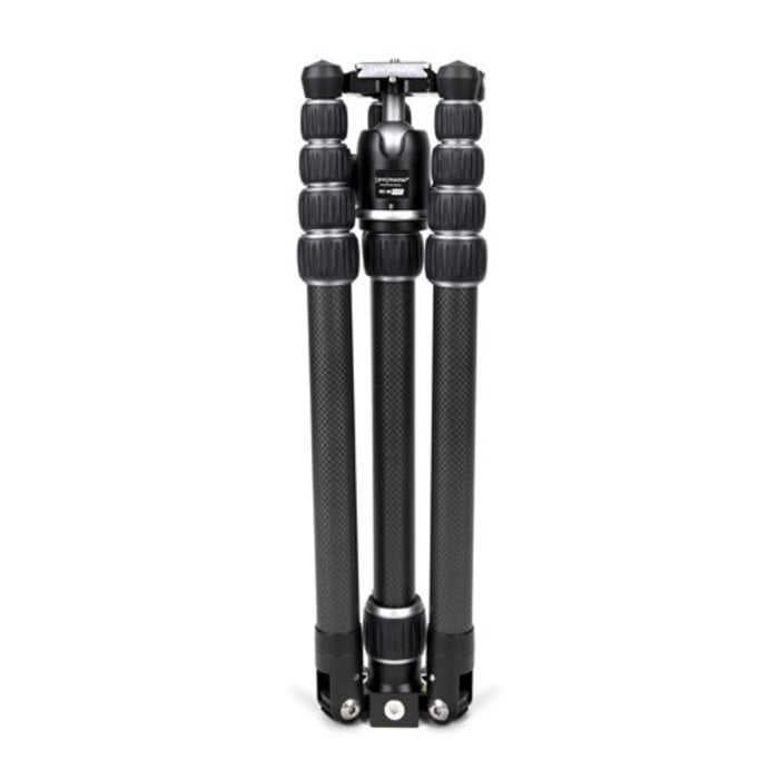 XC-M 525CK Pro Carbon Fiber tripod w/head - Silver