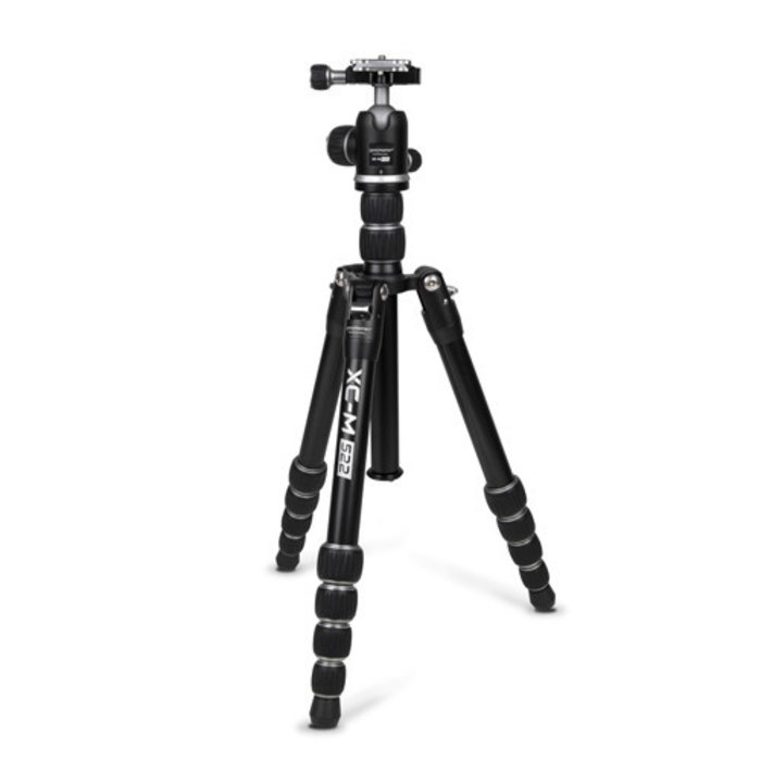 ProMaster XC-M 522K Pro tripod w/head - Silver