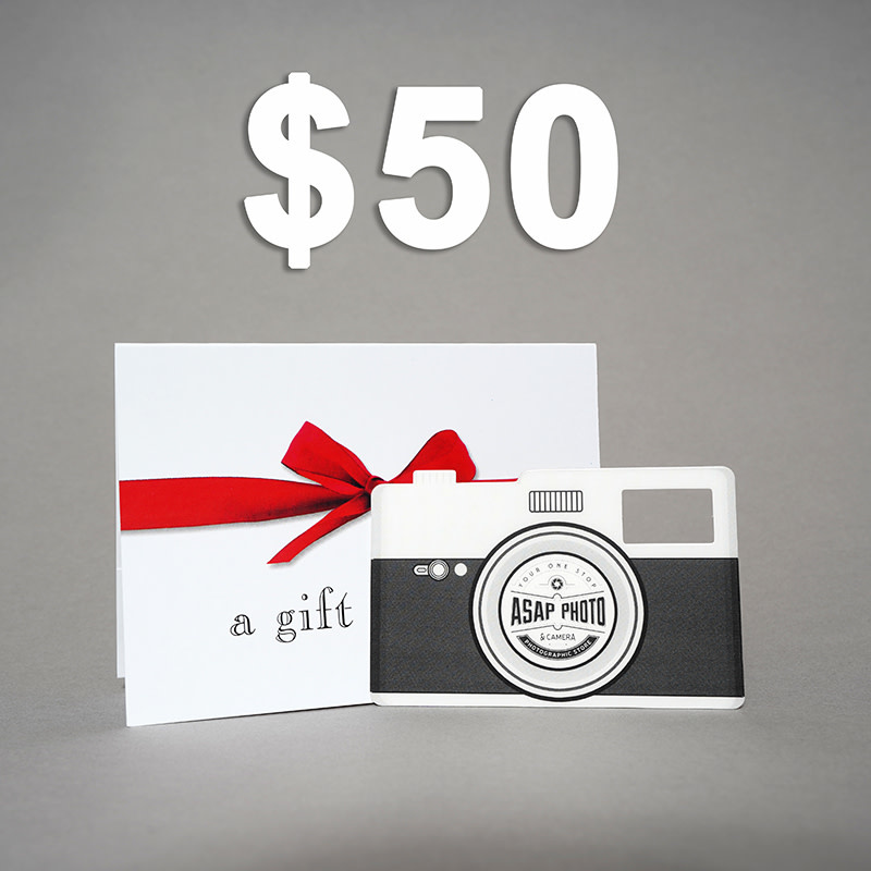 50 Gift Card ASAP Photo and Camera