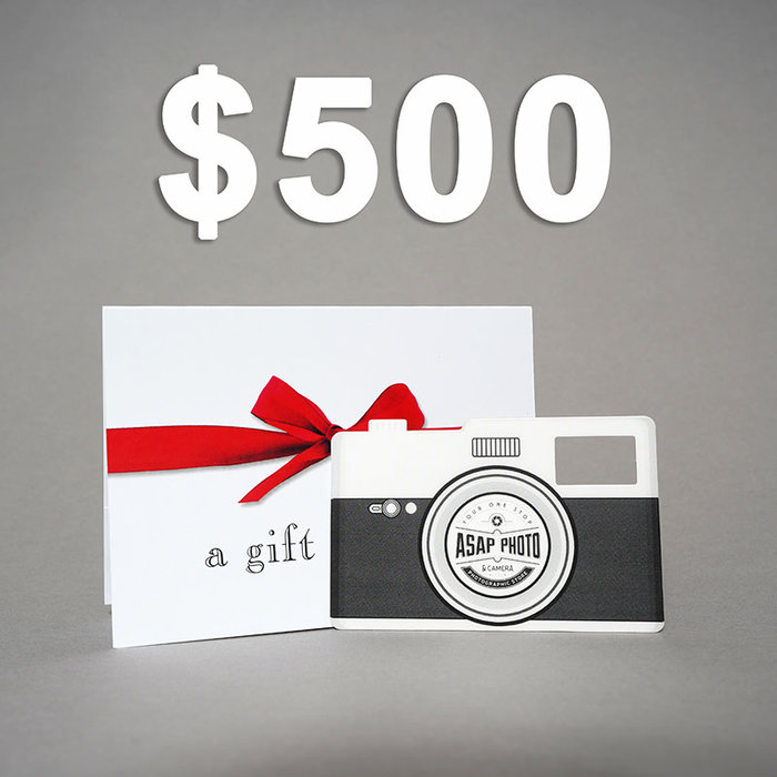 $500 Gift Card