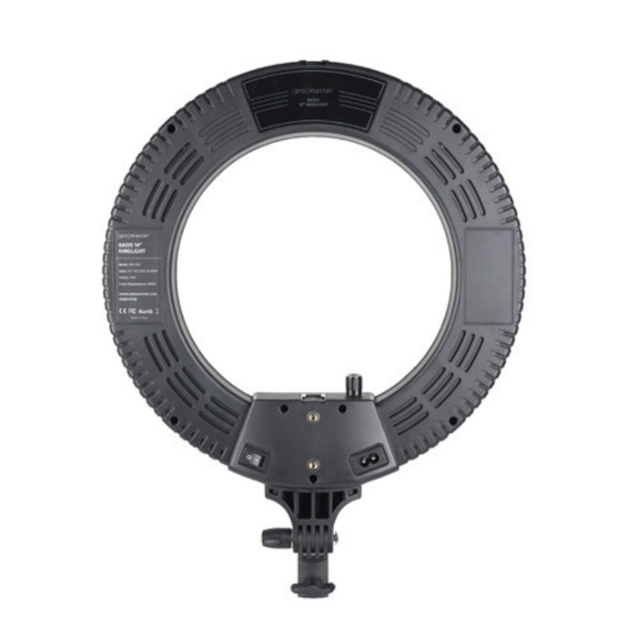 ProMaster Basis BR130D 14" Ringlight