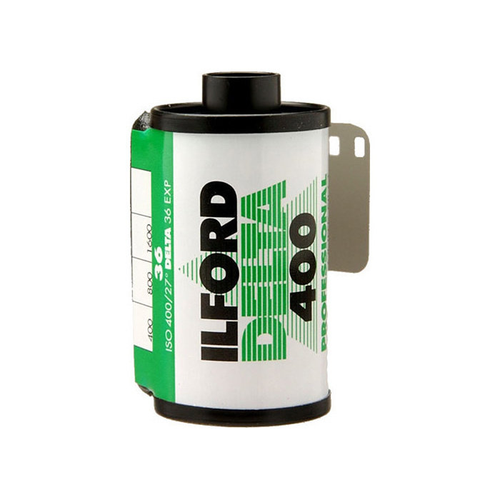 Ilford Delta 400 Professional Black and White Negative Film (35mm Roll Film, 36 Exposures)