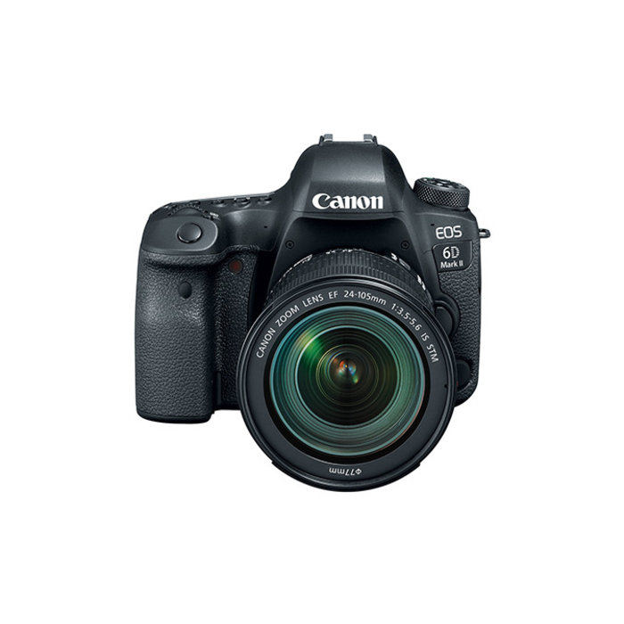 Canon EOS 6D Mark II w/ 24-105mm IS STM