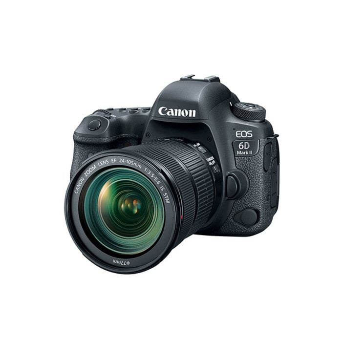 Canon EOS 6D Mark II w/ 24-105mm IS STM