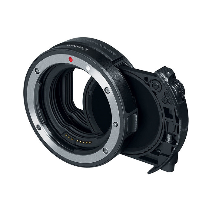 Canon Drop-In Filter Mount Adapter EF-EOS R with Variable ND Filter