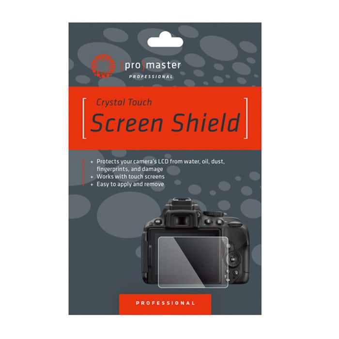 ProMaster Crystal Touch Screen Shield - Canon EOS R