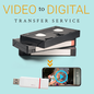 Tapes to Digital Service