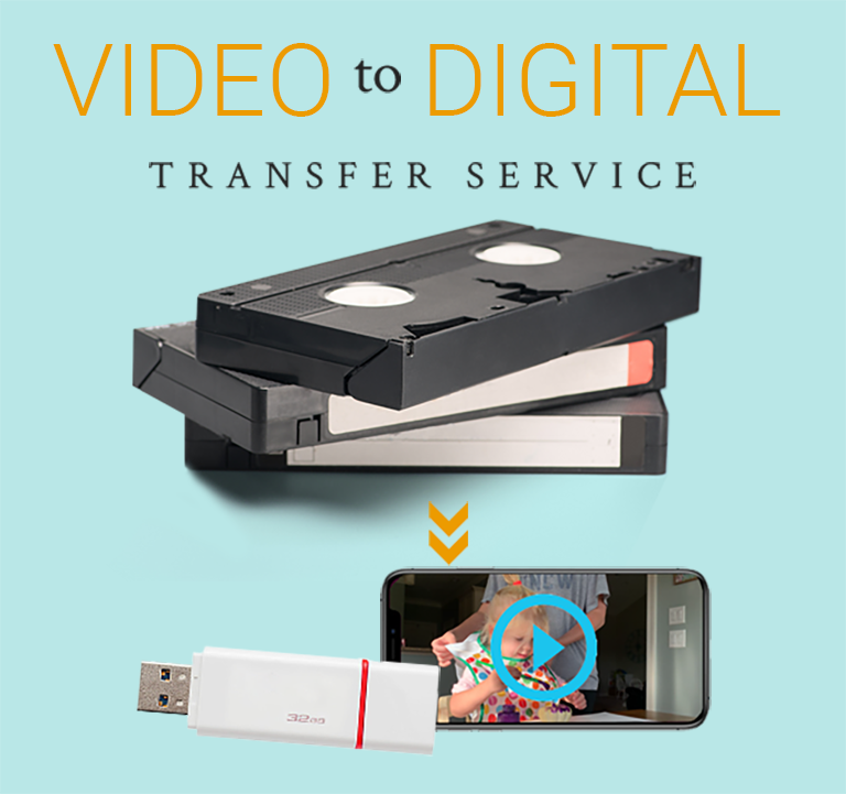 convert vhs tapes to digital video