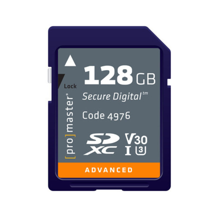ProMaster Advanced SD Card 128GB - 667X