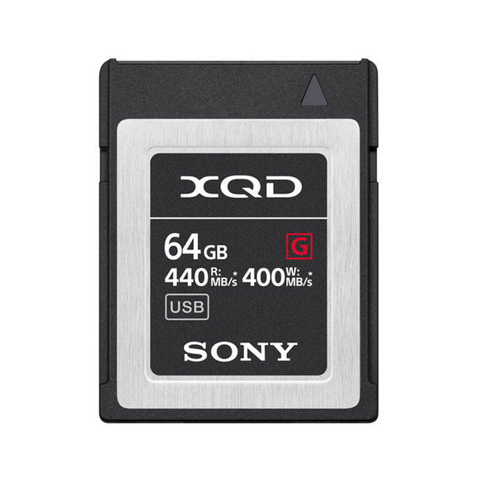 Sony XQD 64GB Memory Card G series