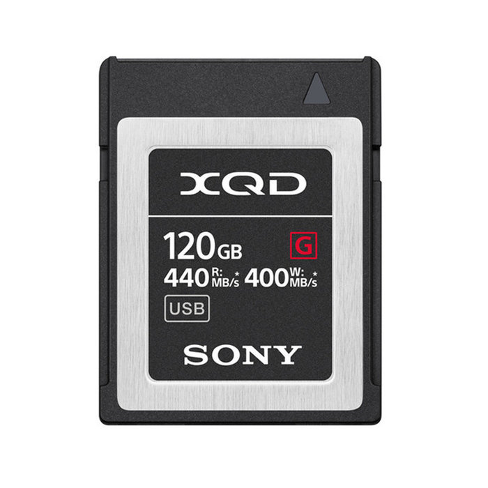 Sony XQD 120GB Memory Card G series