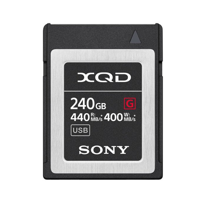 Sony 240GB XQD G SERIES 440MB/S