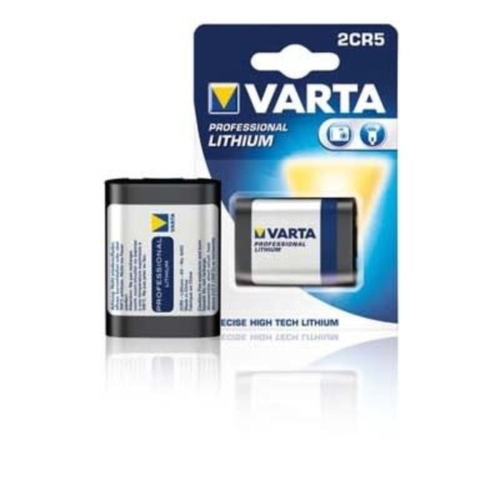 Varta 2CR5 Battery