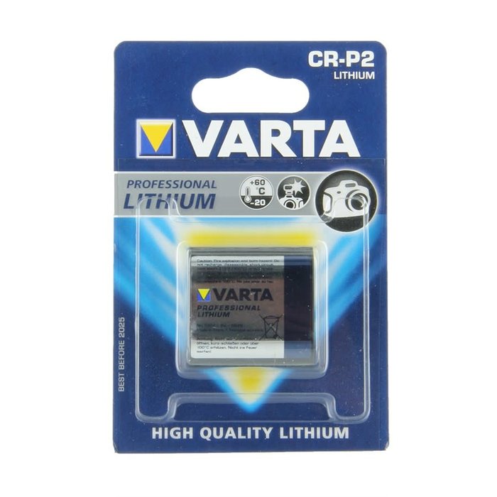 Varta CRP2 Battery