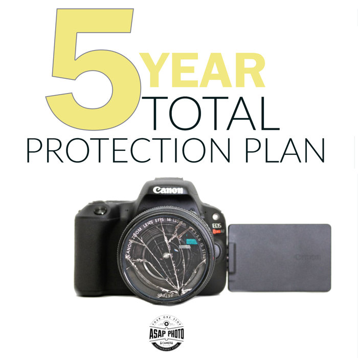 Total Protection Plan 5-Year Gold Warranty - Video Cameras $1500-2500