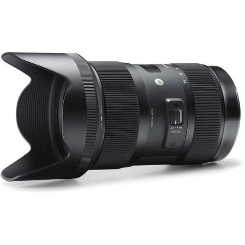 Sigma 18-35mm f/1.8 Art DC HSM - Nikon - ASAP Photo and Video