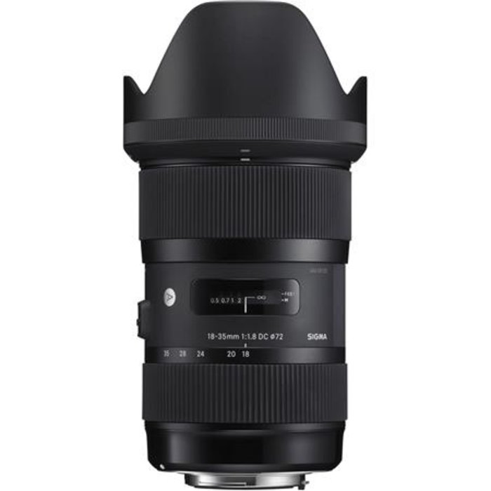 Sigma 18-35mm f/1.8 Art DC HSM - Canon