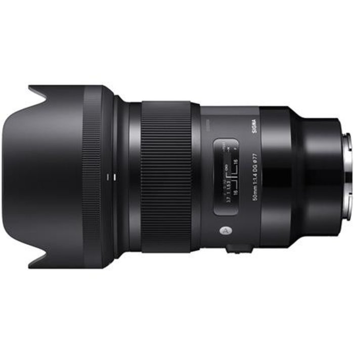 Sigma 50mm f/1.4 DG HSM Art Lens for Sony E