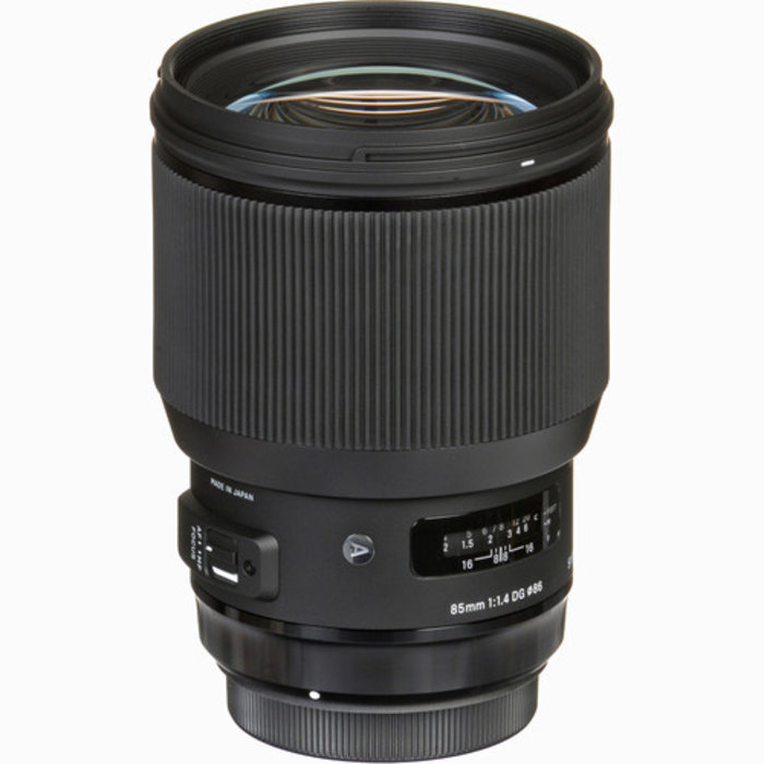 Sigma 85mm f/1.4 Art DG HSM - Canon