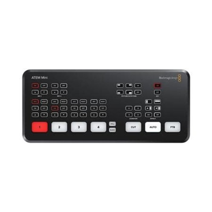 Blackmagic Design ATEM Mini HDMI Live Stream Switcher