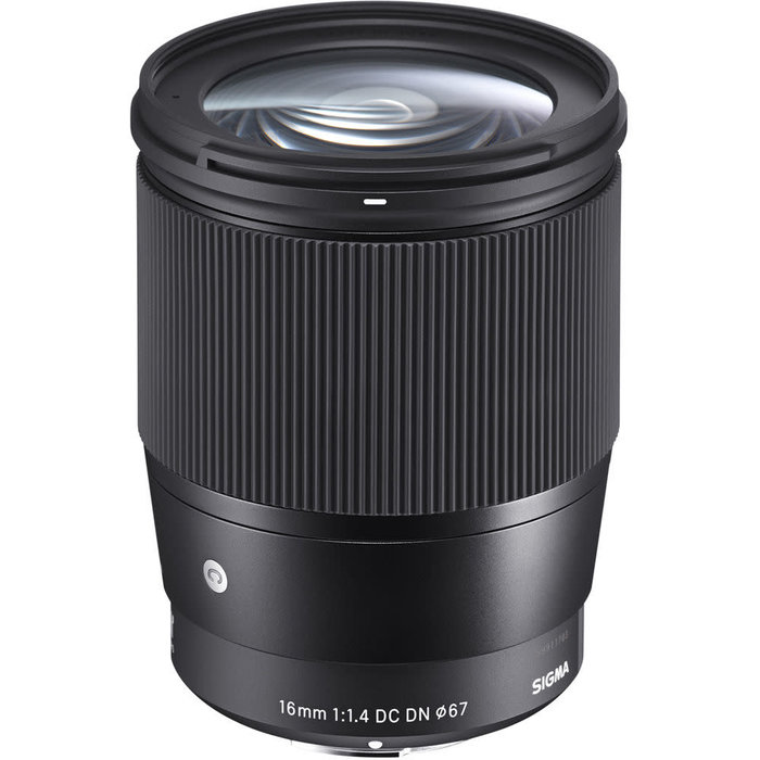 Sigma 16mm f/1.4 DC DN Contemporary Lens (Micro Four Thirds) USED