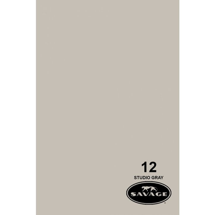 Savage 107" Seamless Paper Studio Gray