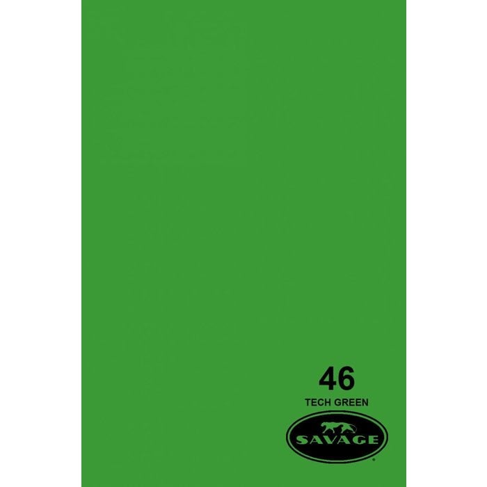 Savage 107" Seamless Paper Tech Green