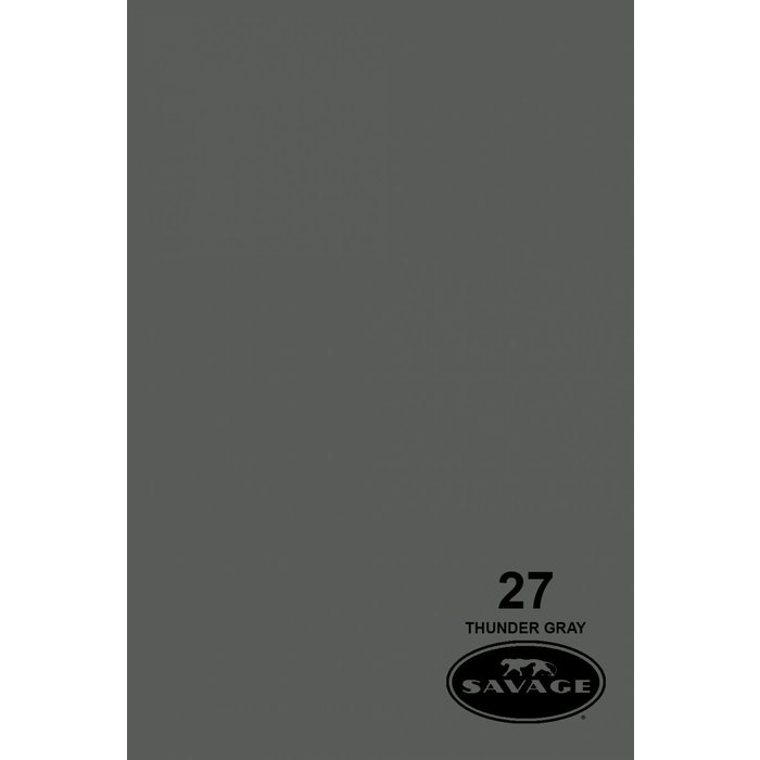 Savage 107" Seamless Paper Thunder Gray