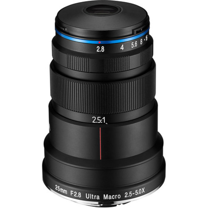 Laowa 25mm f/2.8 2.5-5X Ultra Macro for Sony E