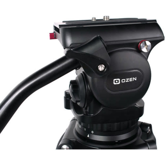 OZEN 10AL2S 100mm AGILE 10S S-LOC Tripod System