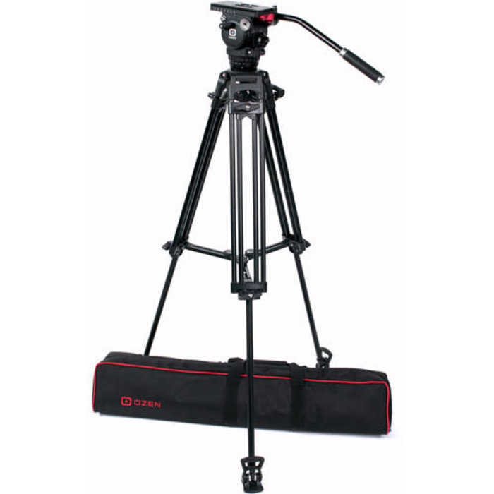 OZEN 6AL2 75mm AGILE 6 Mini E-Z LOAD Tripod System