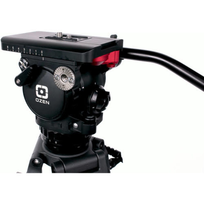 OZEN 6AL2 75mm AGILE 6 Mini E-Z LOAD Tripod System