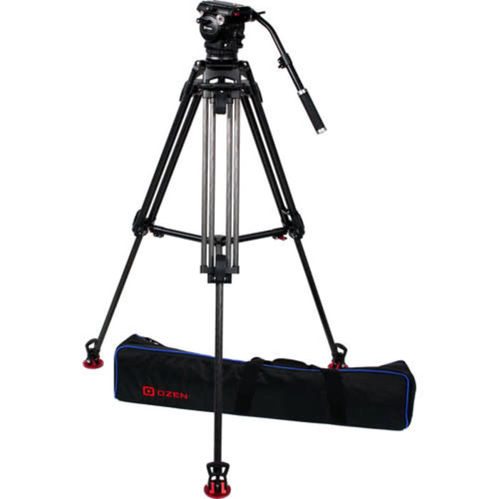 OZEN 10CF2S 100mm AGILE 10S S-LOC Tripod System